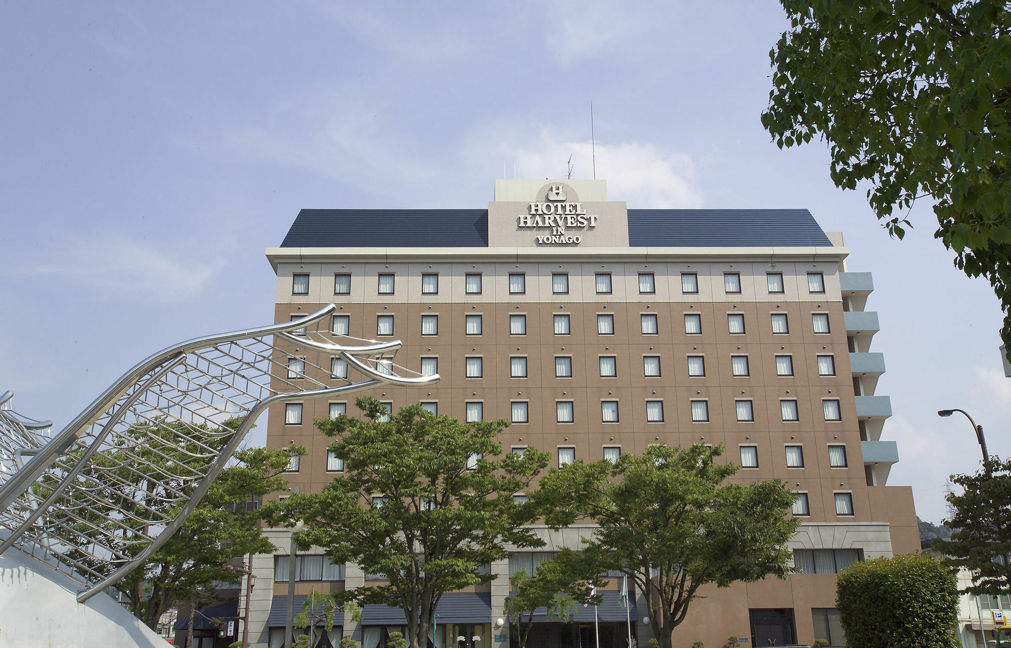 Hotel Harvest In Yonago Tottori Kültér fotó