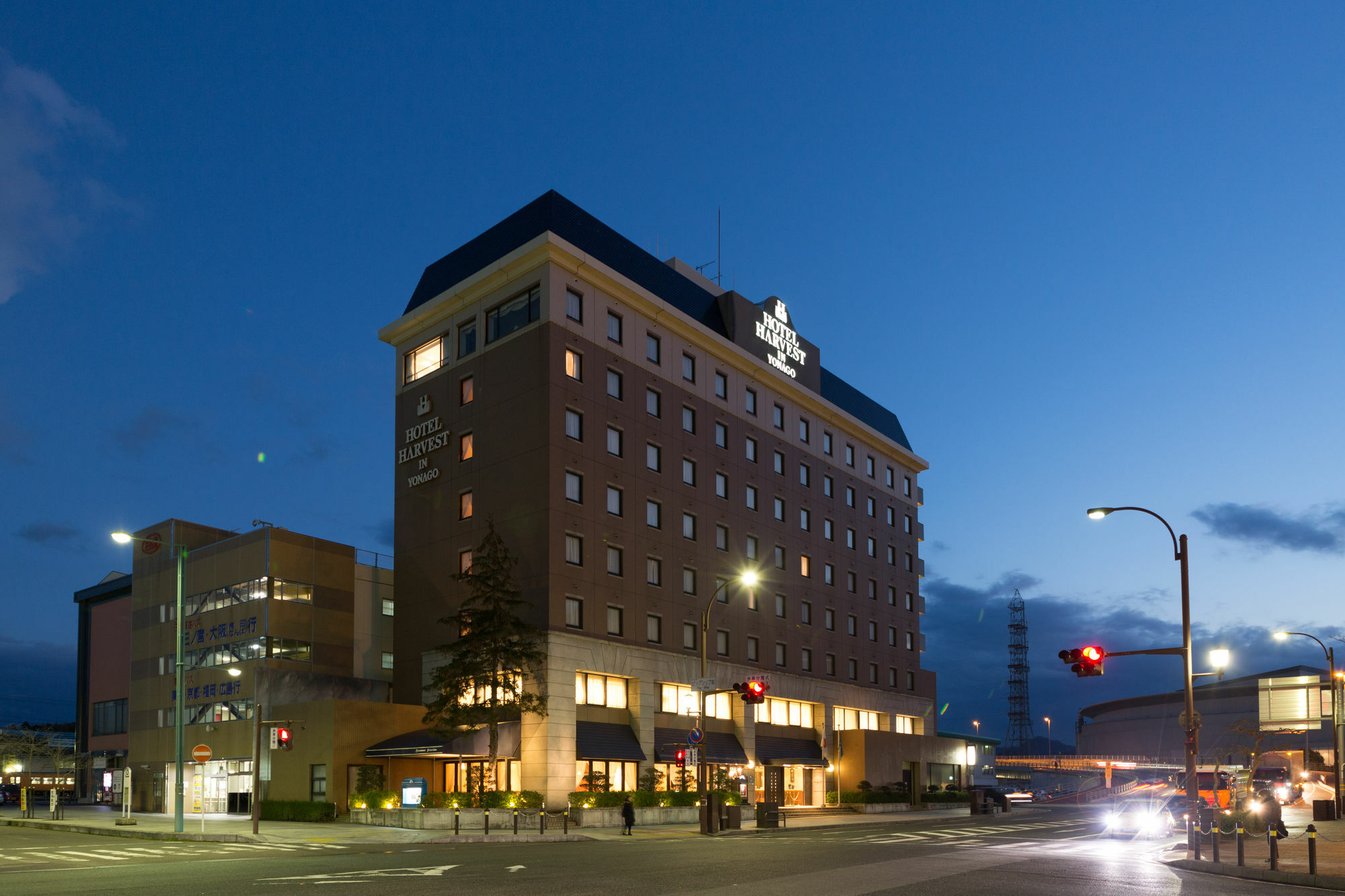 Hotel Harvest In Yonago Tottori Kültér fotó
